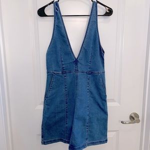 H&M jean dress